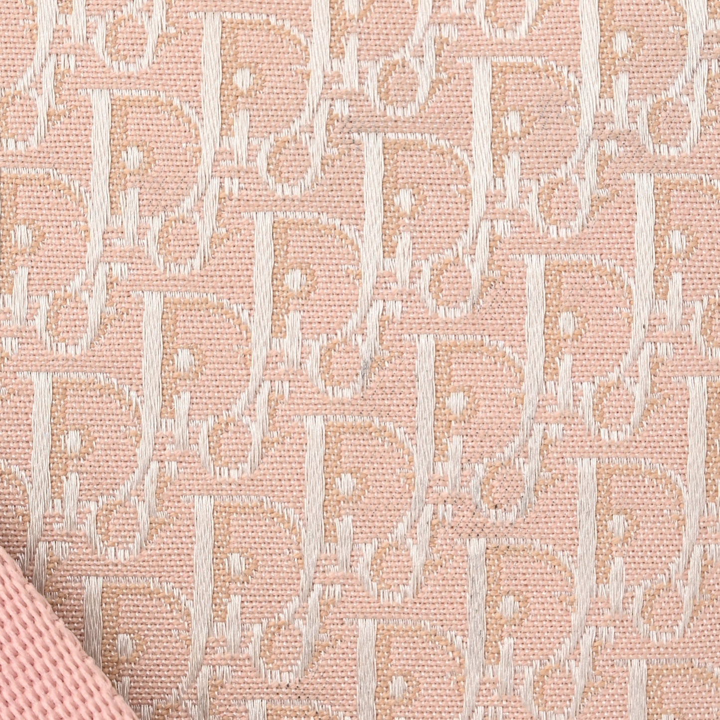 Monogram Messenger Pink