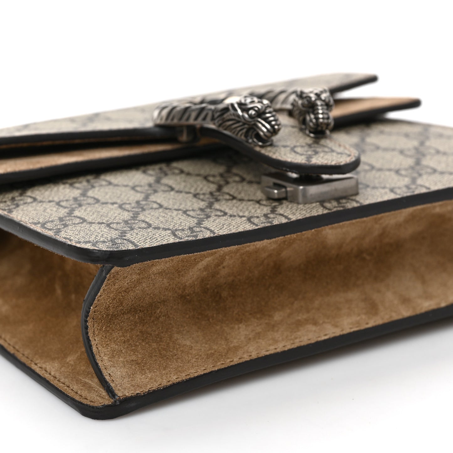 GG Supreme Monogram Mini Dionysus Shoulder Bag Taupe