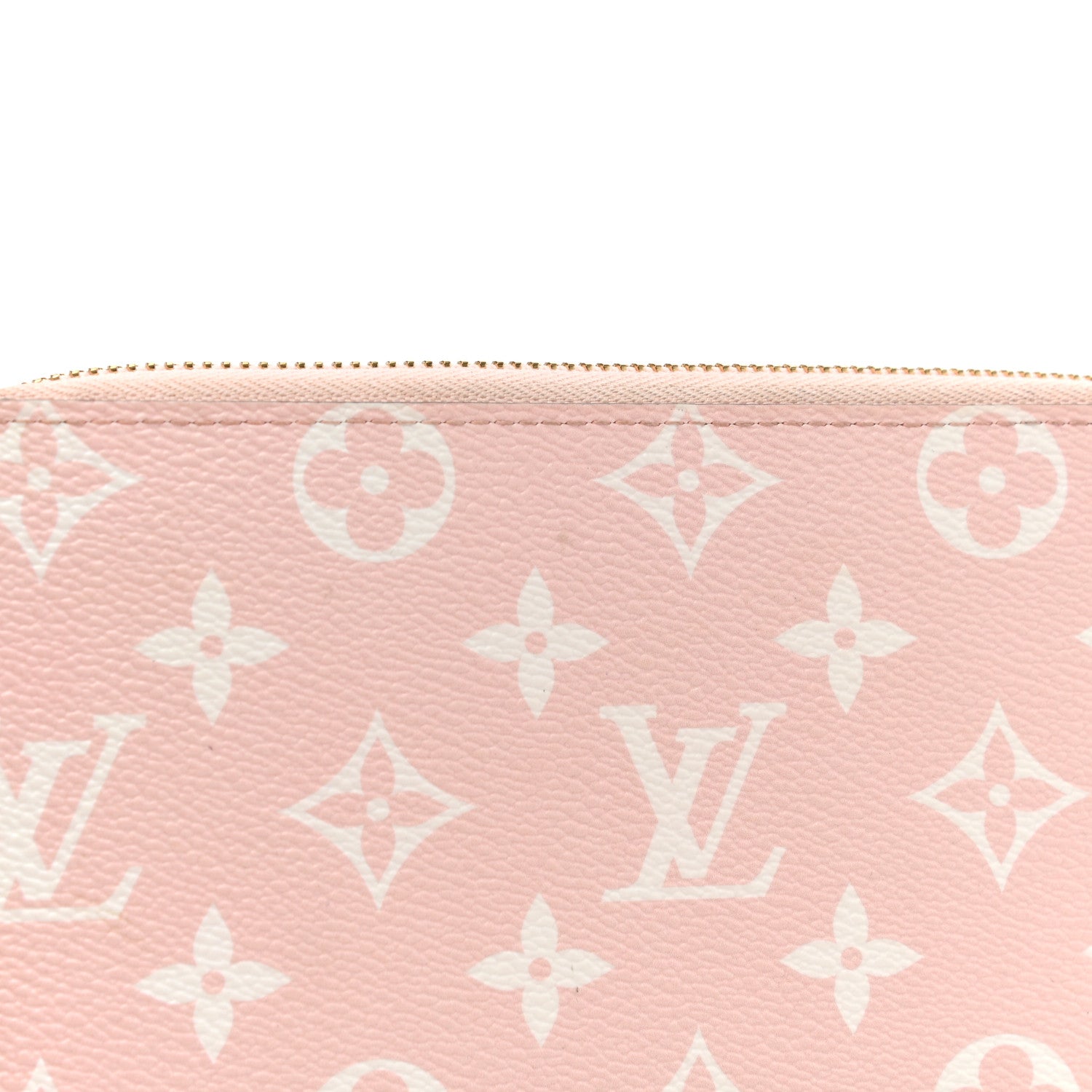 Louis Vuitton Monogram Giant Zippy Wallet Rouge Rose 10 of 12