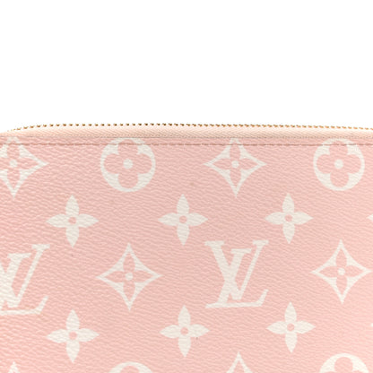 Louis Vuitton Monogram Giant Zippy Wallet Rouge Rose 10 of 12