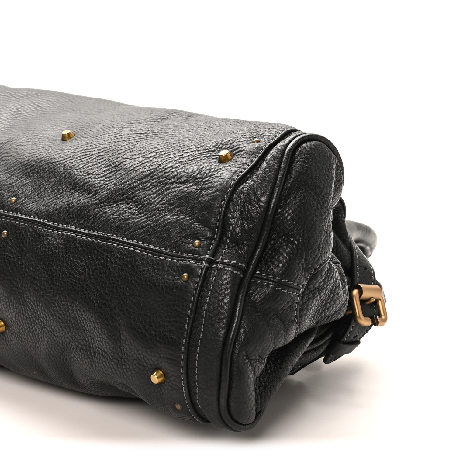 Chloe Calfskin Medium Paddington Satchel Black 9 of 10