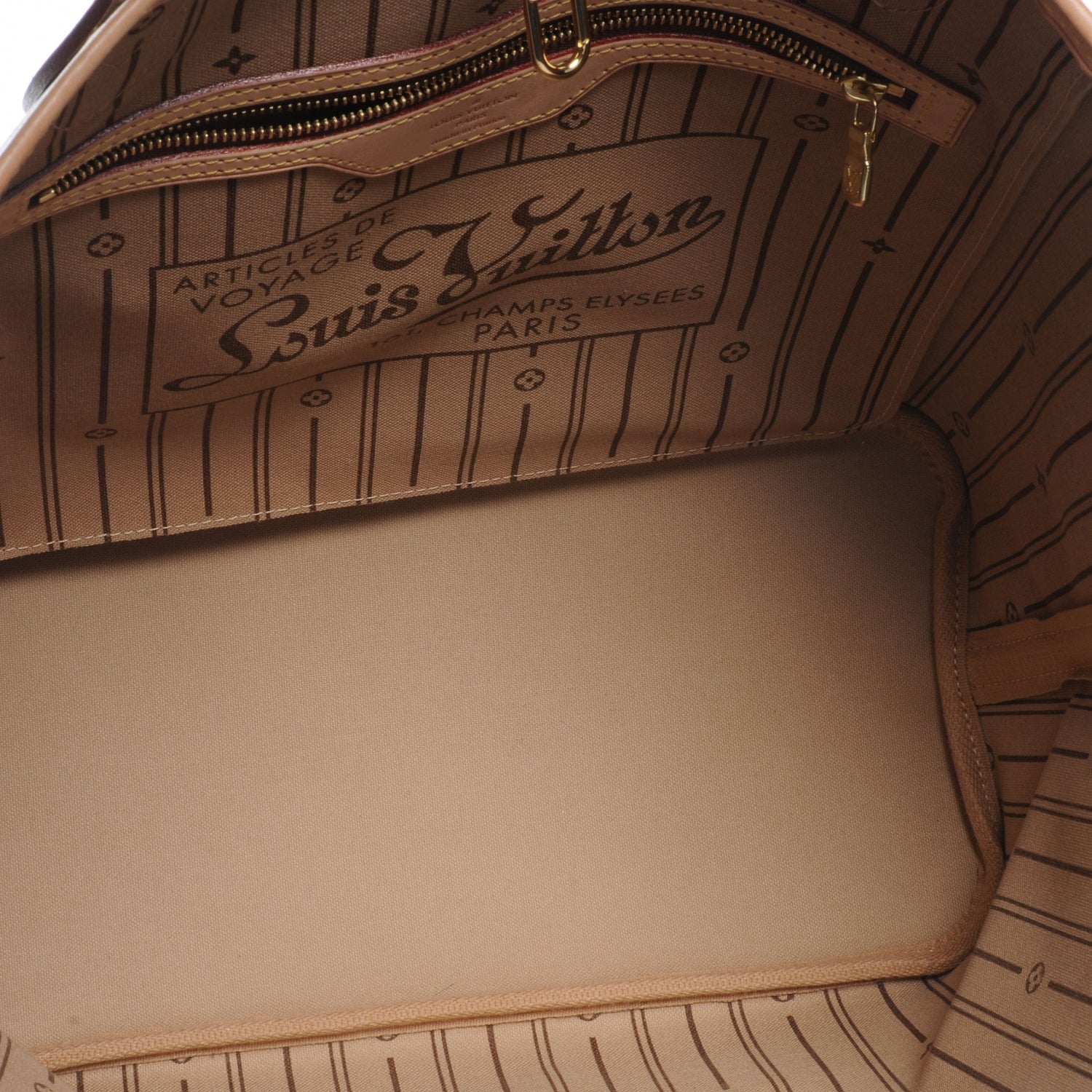 Louis Vuitton Monogram Neverfull MM 7 of 7