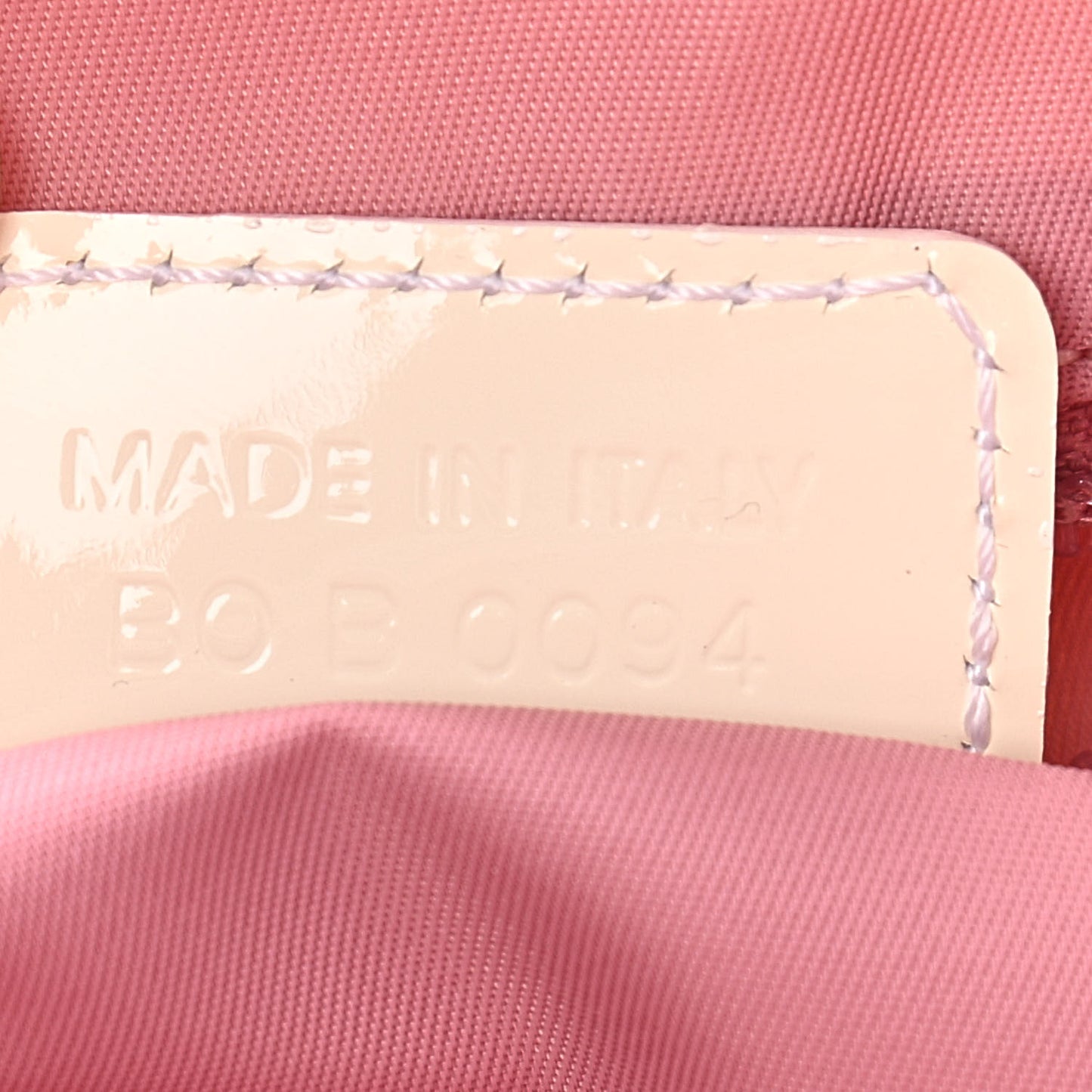 Monogram Girly Boston Pink