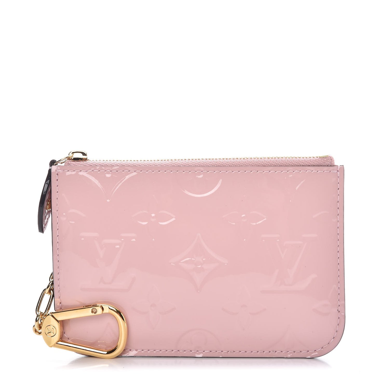 Vernis Key Pouch Rose Ballerine