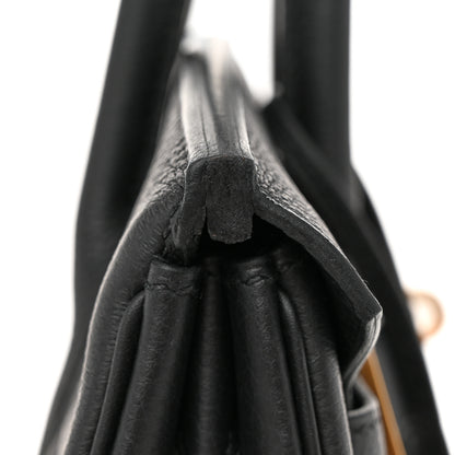 Hermes Togo Birkin 30 Black 12 of 13