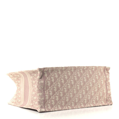 Christian Dior Oblique Medium Book Tote Rose Des Vents 4 of 10