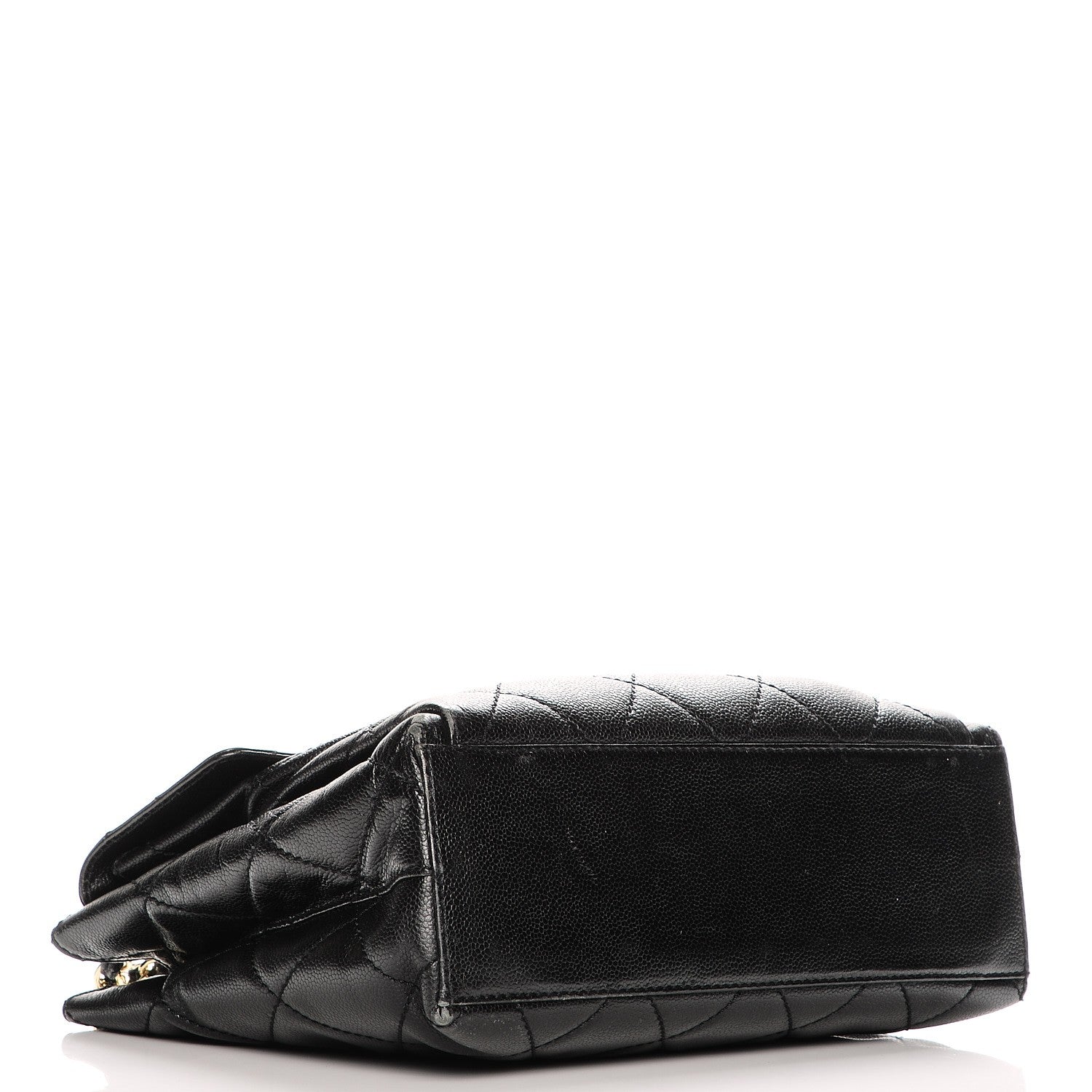 Chanel Caviar Quilted Flap Shoulder Bag Black 4 of 12