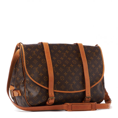Louis Vuitton Monogram Saumur 43 3 of 8