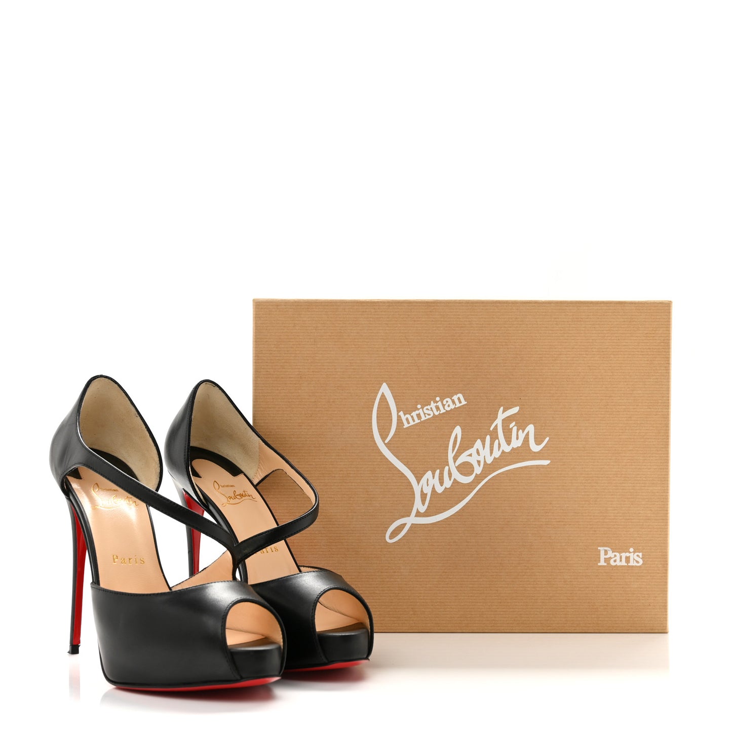 Calfskin Catchy Two 120 Pumps 39 Black