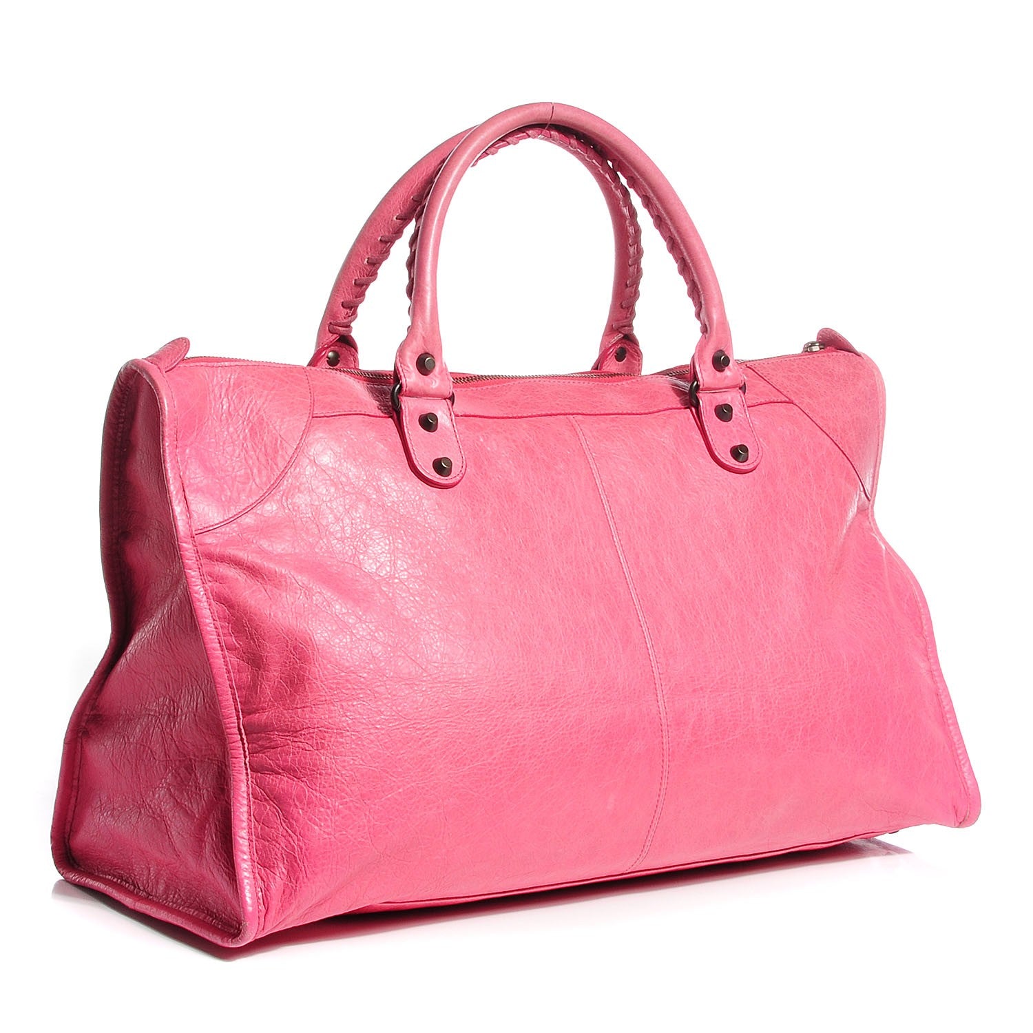 Balenciaga Agneau Classic Hardware Work Pivoine 3 of 12