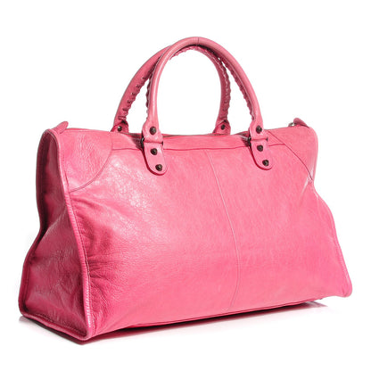 Balenciaga Agneau Classic Hardware Work Pivoine 3 of 12