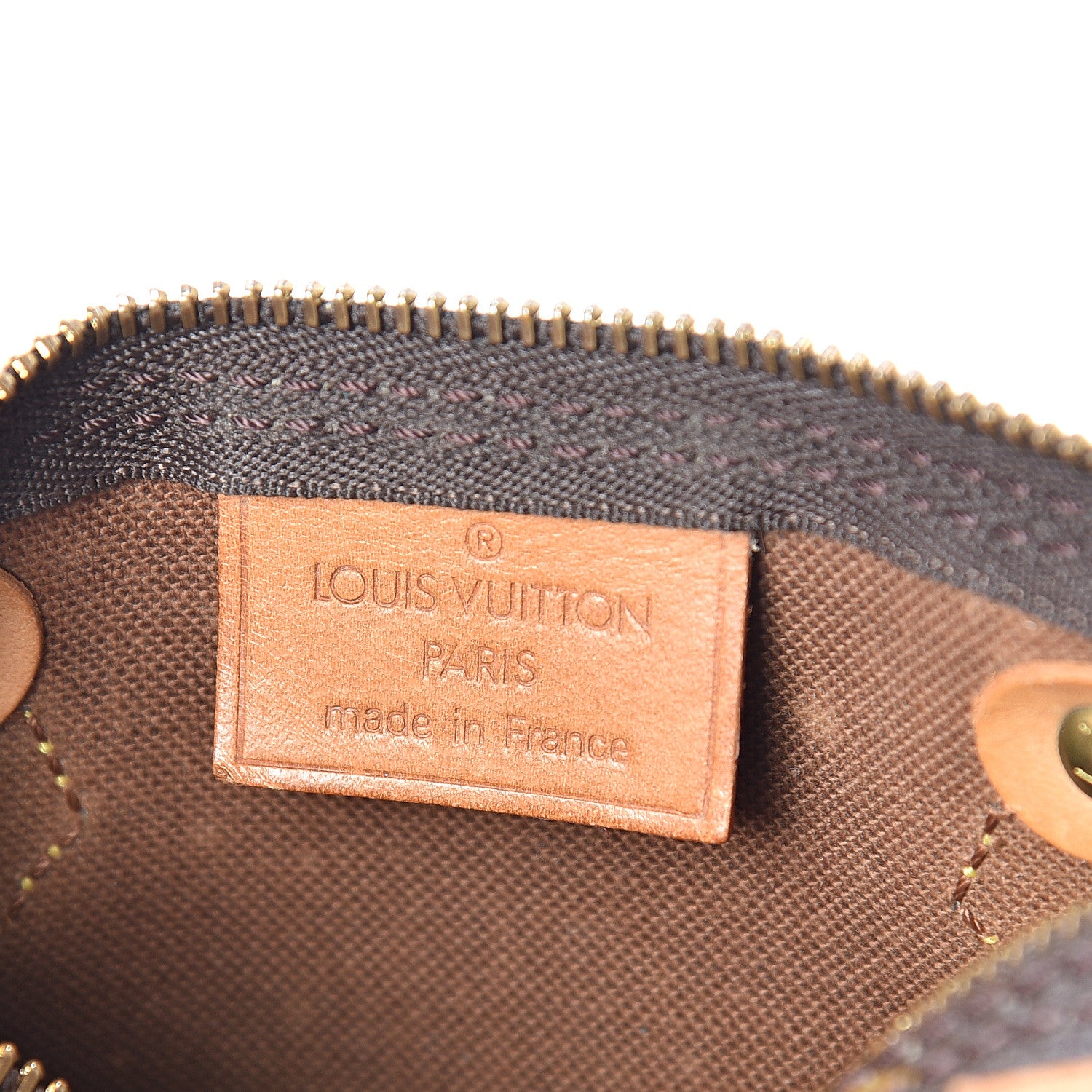 Louis Vuitton Monogram Mini Sac HL Speedy 6 of 13