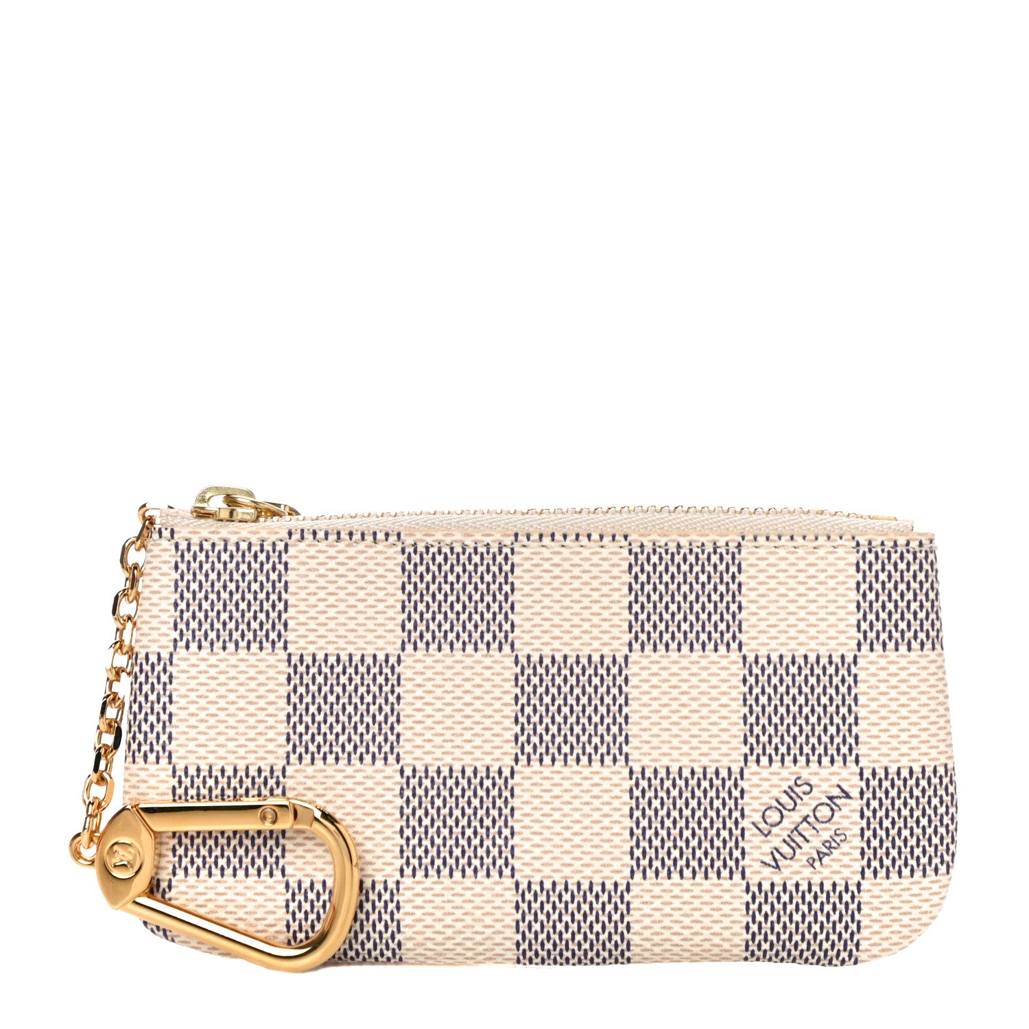 Louis Vuitton Damier Azur Key Pouch 1 of 11