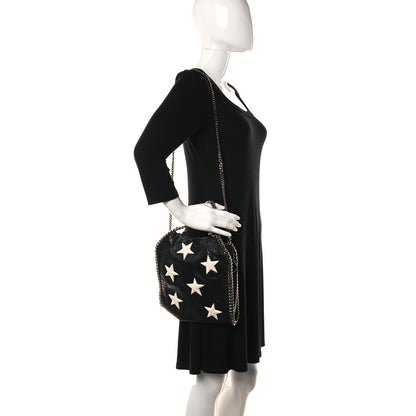 Stella McCartney Alter Nappa Embossed Mini Star Falabella Tote Black 2 of 12