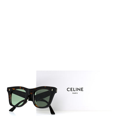 Celine Acetate Sunglasses CL40057I Tortoise 8 of 8