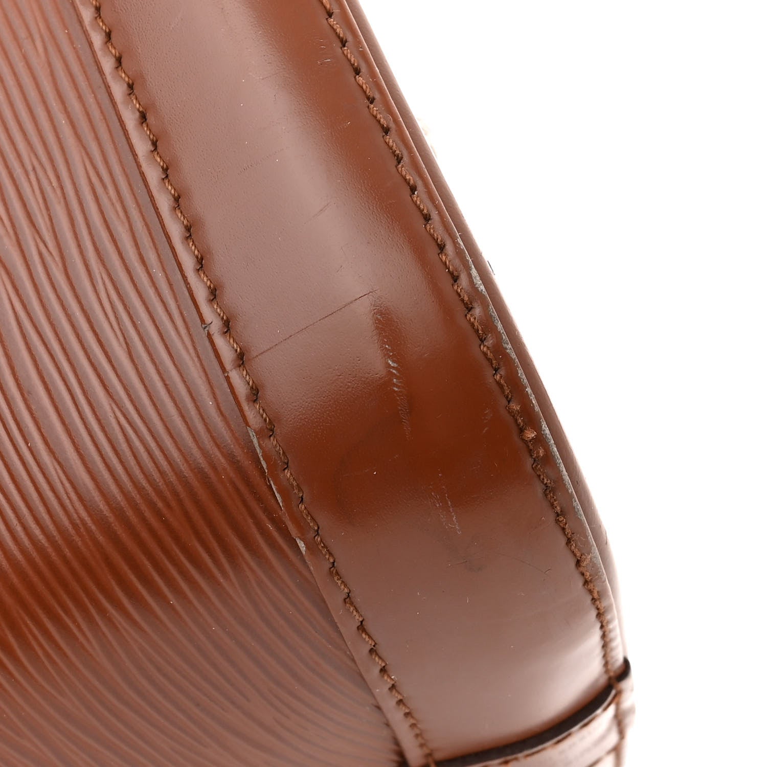 Louis Vuitton Epi Alma PM Cacao 17 of 19