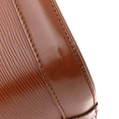 Louis Vuitton Epi Alma PM Cacao 17 of 19