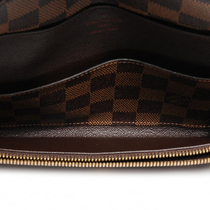 Louis Vuitton Damier Ebene Emilie Wallet 6 of 9