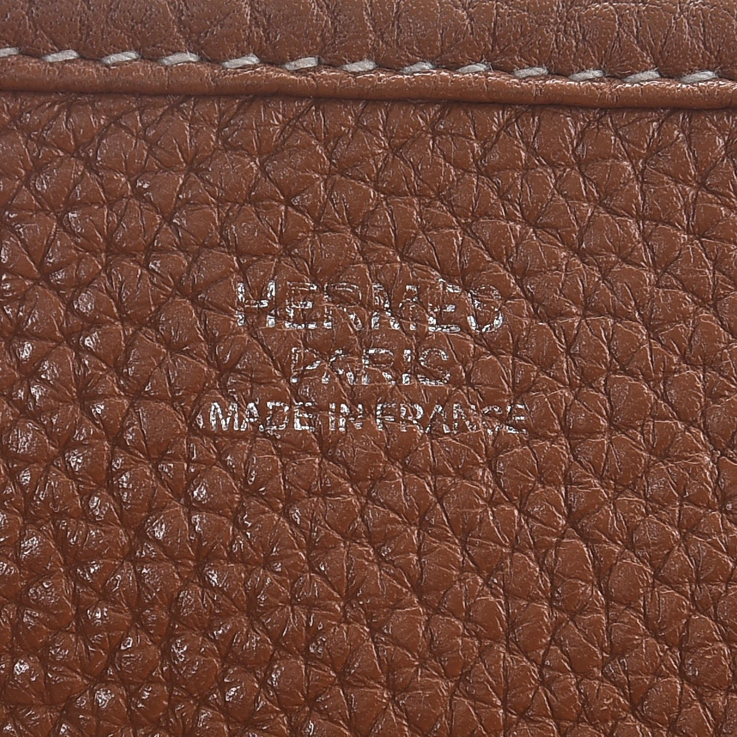 Hermes Taurillon Clemence Evelyne III GM Gold 6 of 16