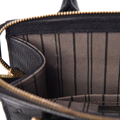 Louis Vuitton Empreinte Mini Pont-Neuf Black 7 of 12