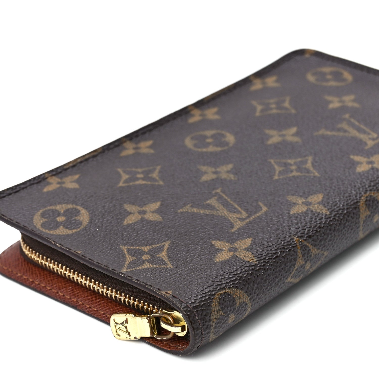 Louis Vuitton Monogram Porte-Monnaie Zippy Wallet 9 of 10