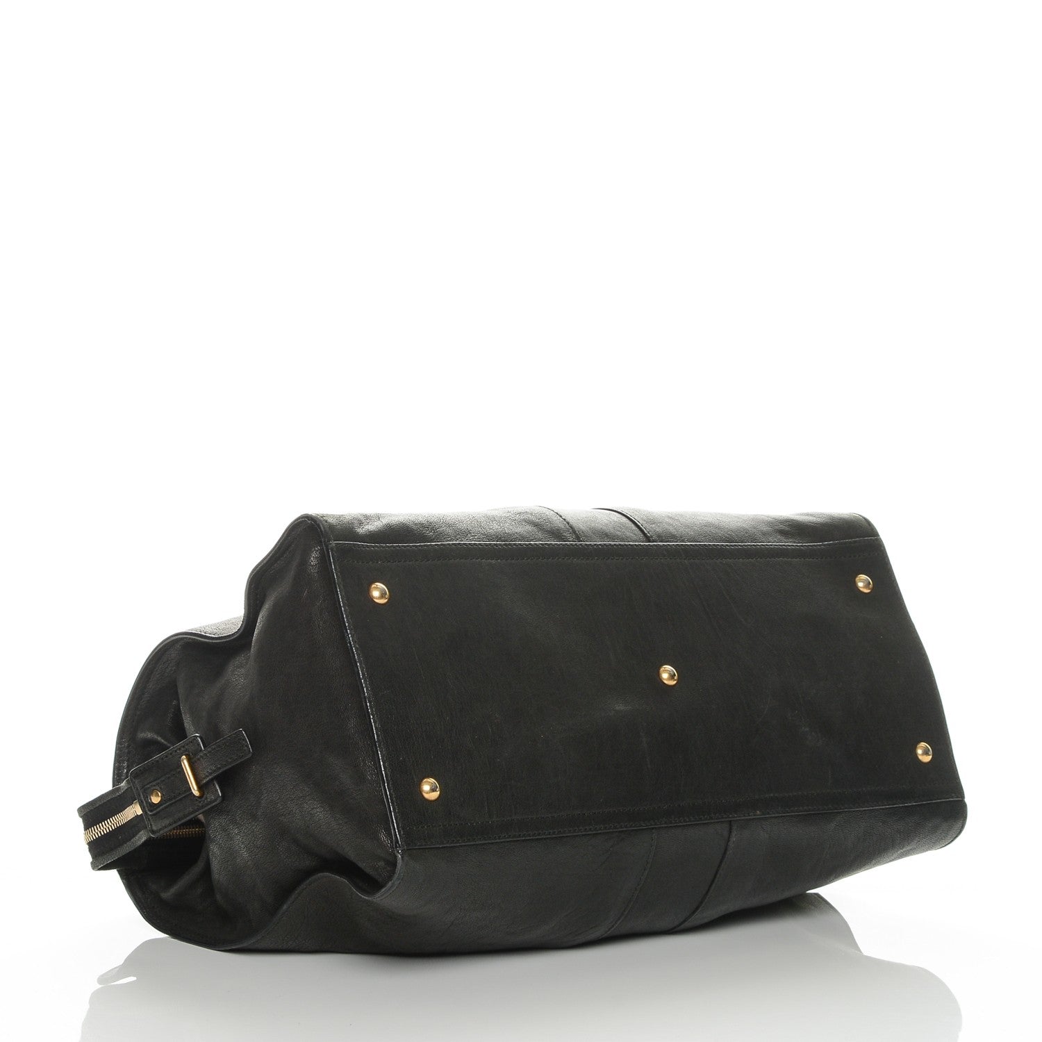 Saint Laurent Sheepskin Large Cabas ChYc Black 4 of 7