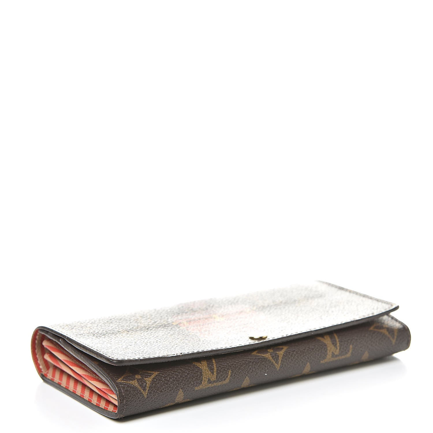 Louis Vuitton Monogram Trunks and Locks Sarah Wallet 4 of 17