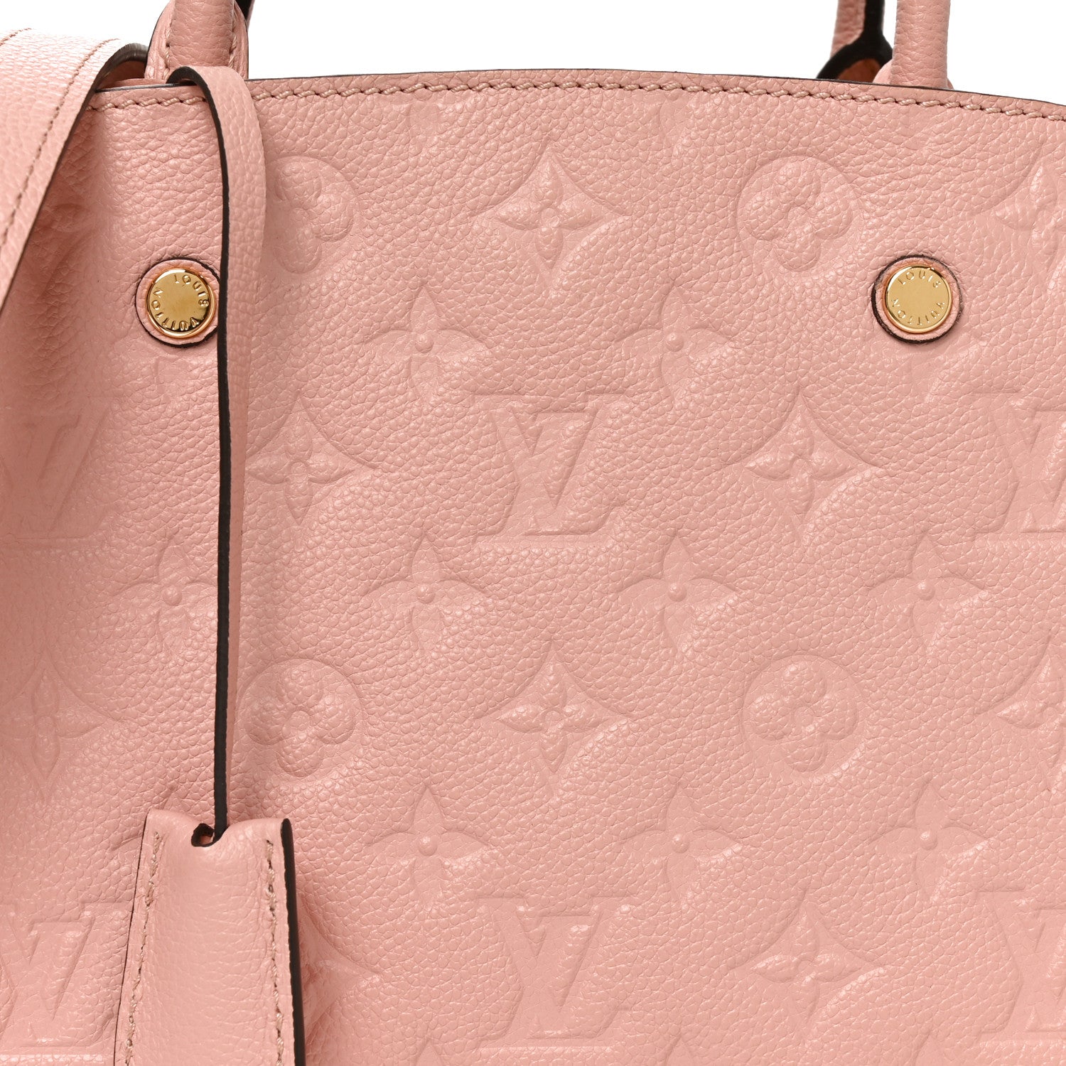 Louis Vuitton Empreinte Montaigne BB Rose Poudre 7 of 9