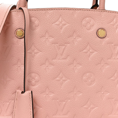 Louis Vuitton Empreinte Montaigne BB Rose Poudre 7 of 9