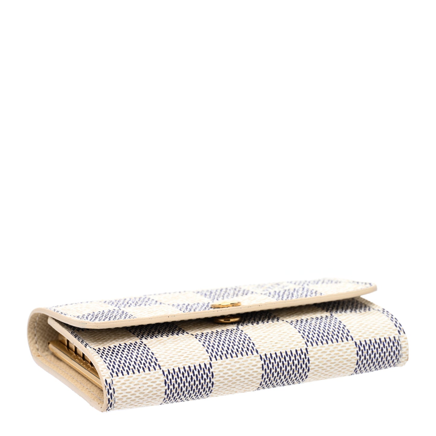 Damier Azur Multicles 6 Key Holder