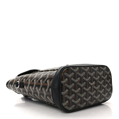 Goyard Goyardine Calfskin Mini Alpin Backpack Black 4 of 12