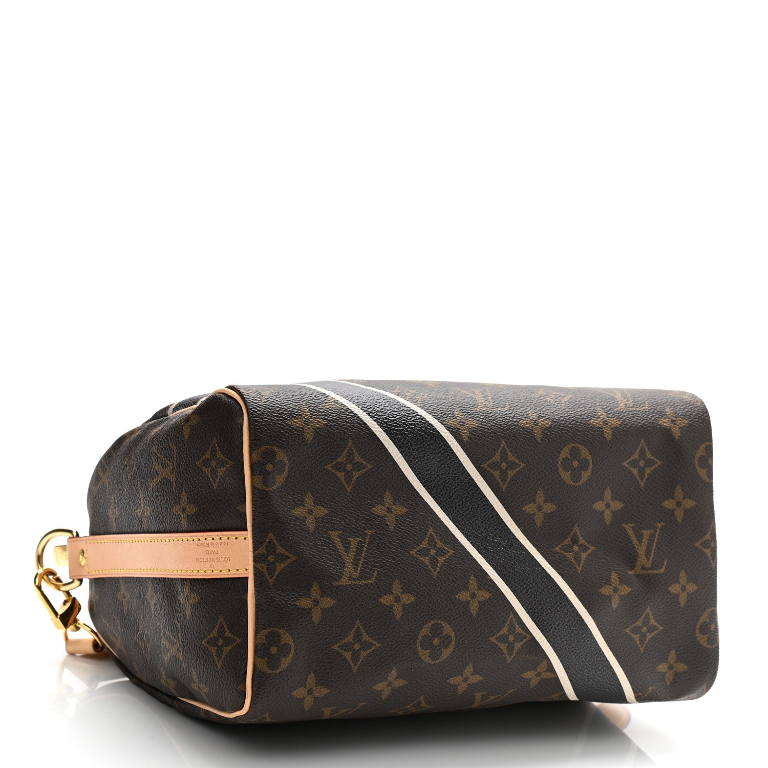 Louis Vuitton Monogram My LV Heritage Speedy Bandouliere 25 Black Ivory 6 of 19
