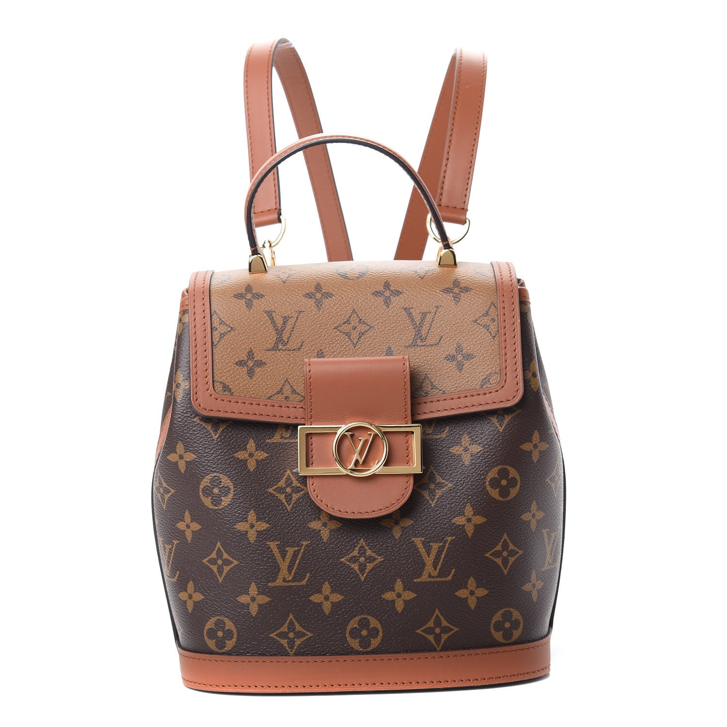 Louis Vuitton Reverse Monogram Dauphine Backpack PM 1 of 9