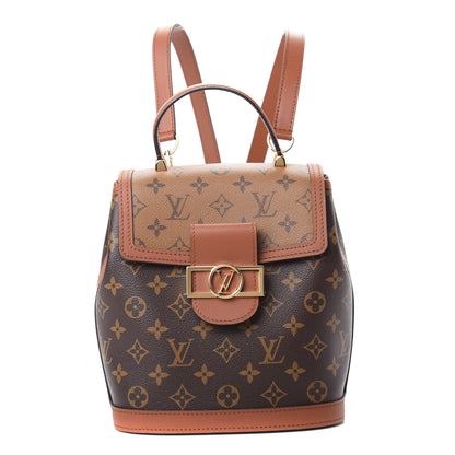 Louis Vuitton Reverse Monogram Dauphine Backpack PM 1 of 9