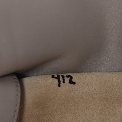Chloe Suede Smooth Calfskin Mini Kurtis Shoulder Bag Motty Grey 7 of 8