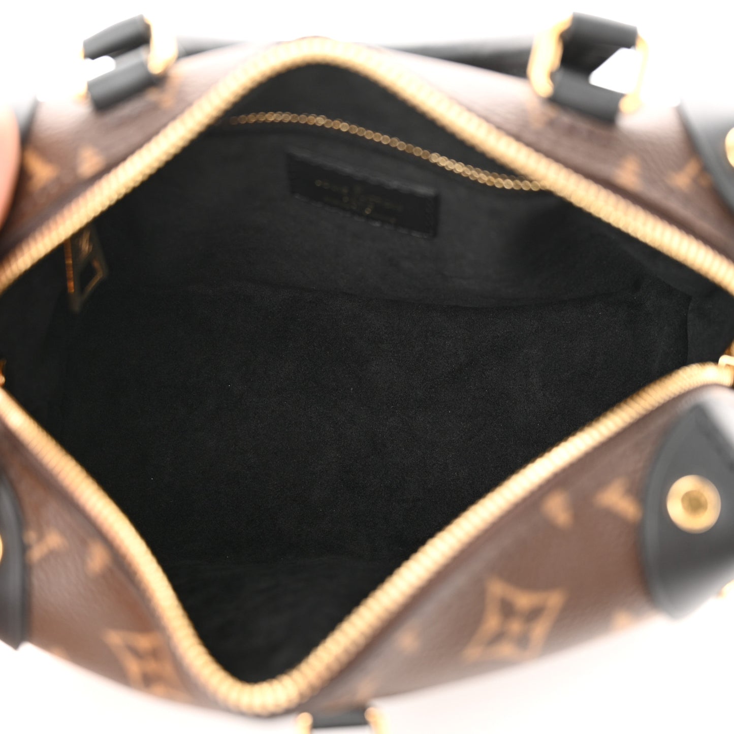 Monogram Petite Malle Souple Black