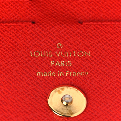 Louis Vuitton Monogram Adele Wallet Coquelicot 6 of 8