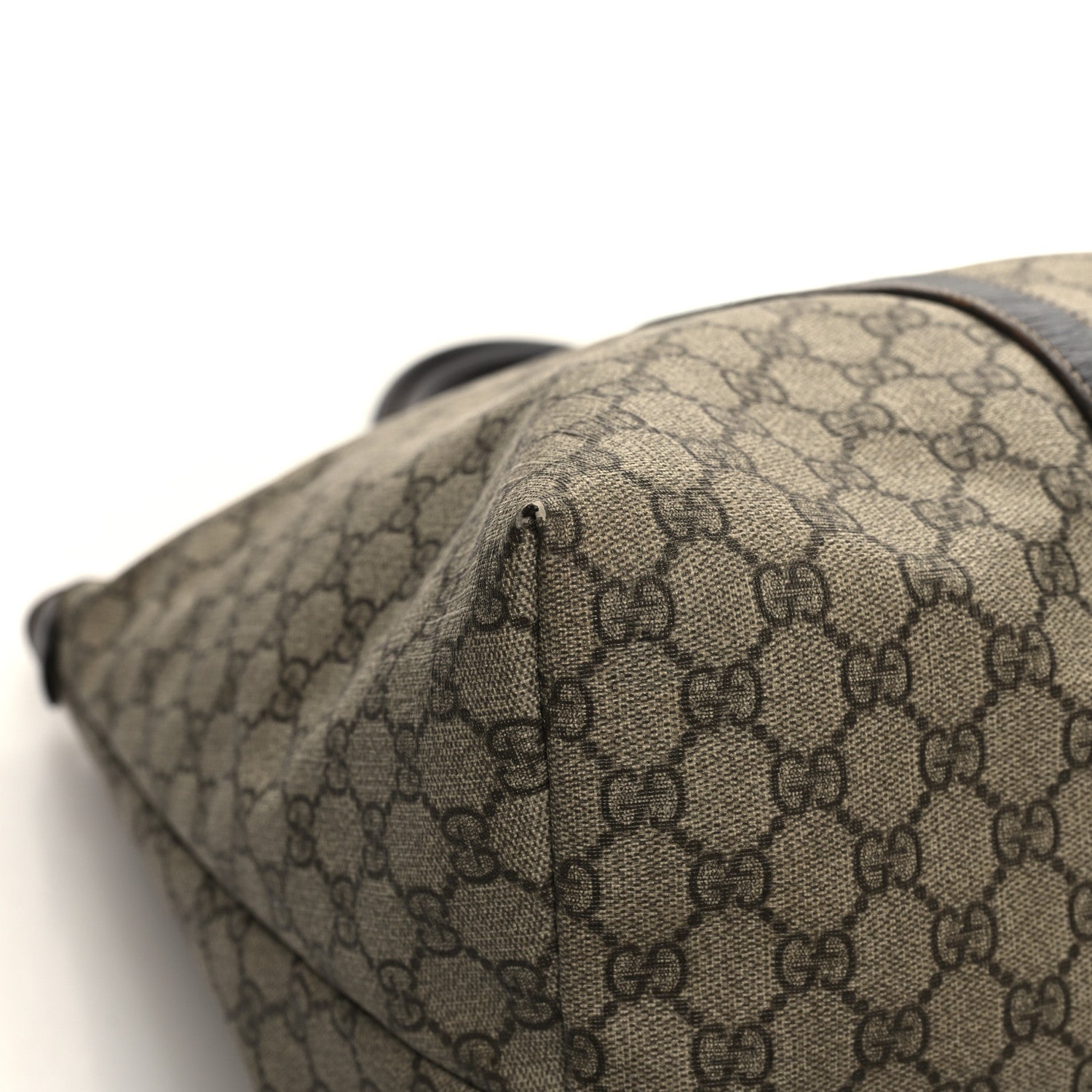 Gucci GG Plus Monogram Medium Joy Tote Dark Brown 9 of 13