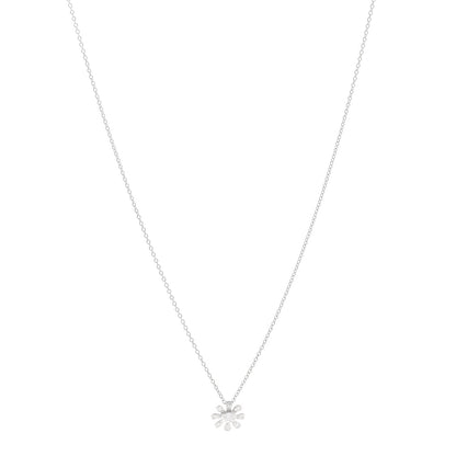 Tiffany Platinum Diamond Paloma Picasso Daisy Pendant Necklace 1 of 4