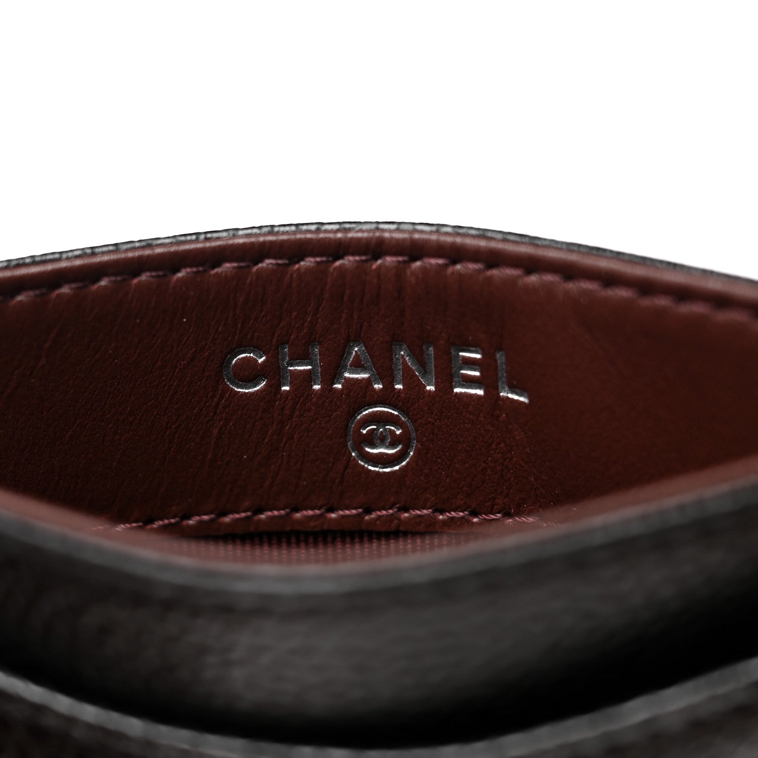 Chanel Caviar Quilted Card Holder Black 6 of 10