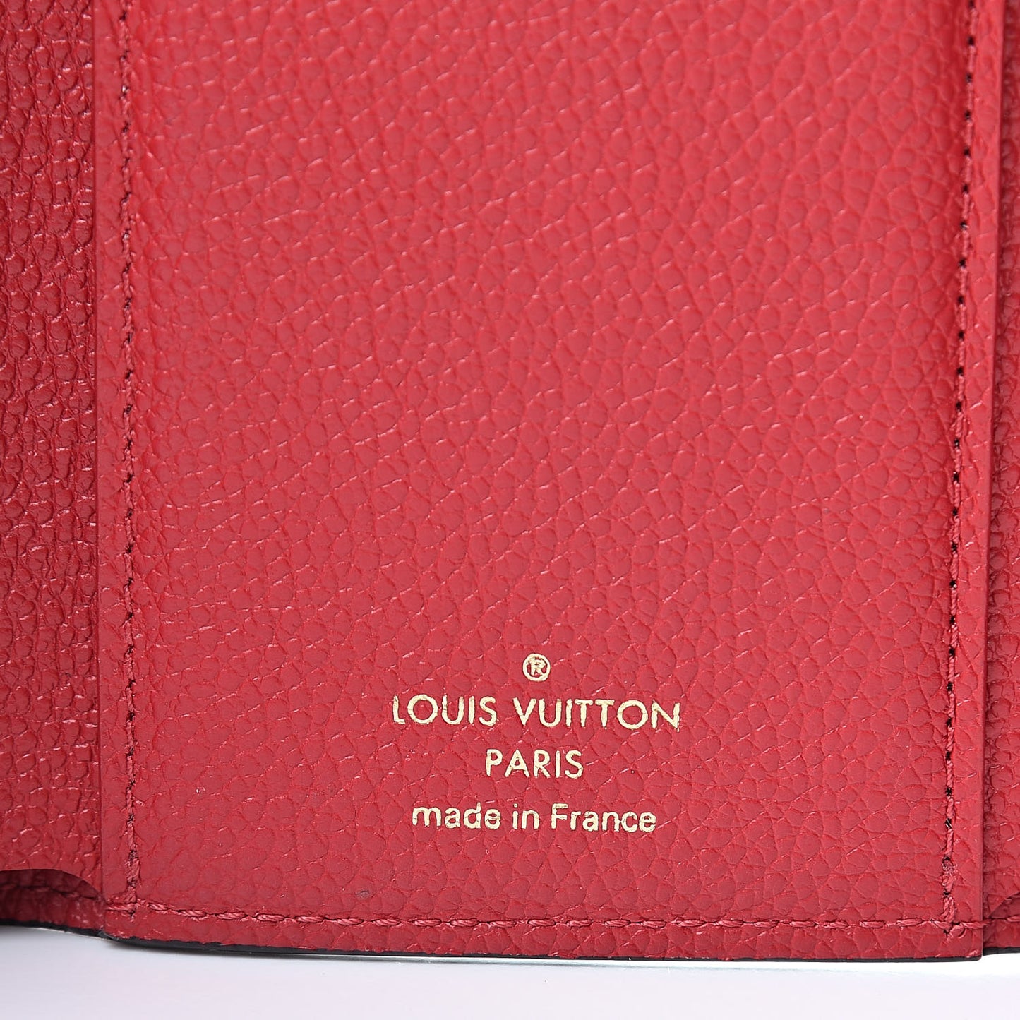 Empreinte Victorine Wallet Cherry