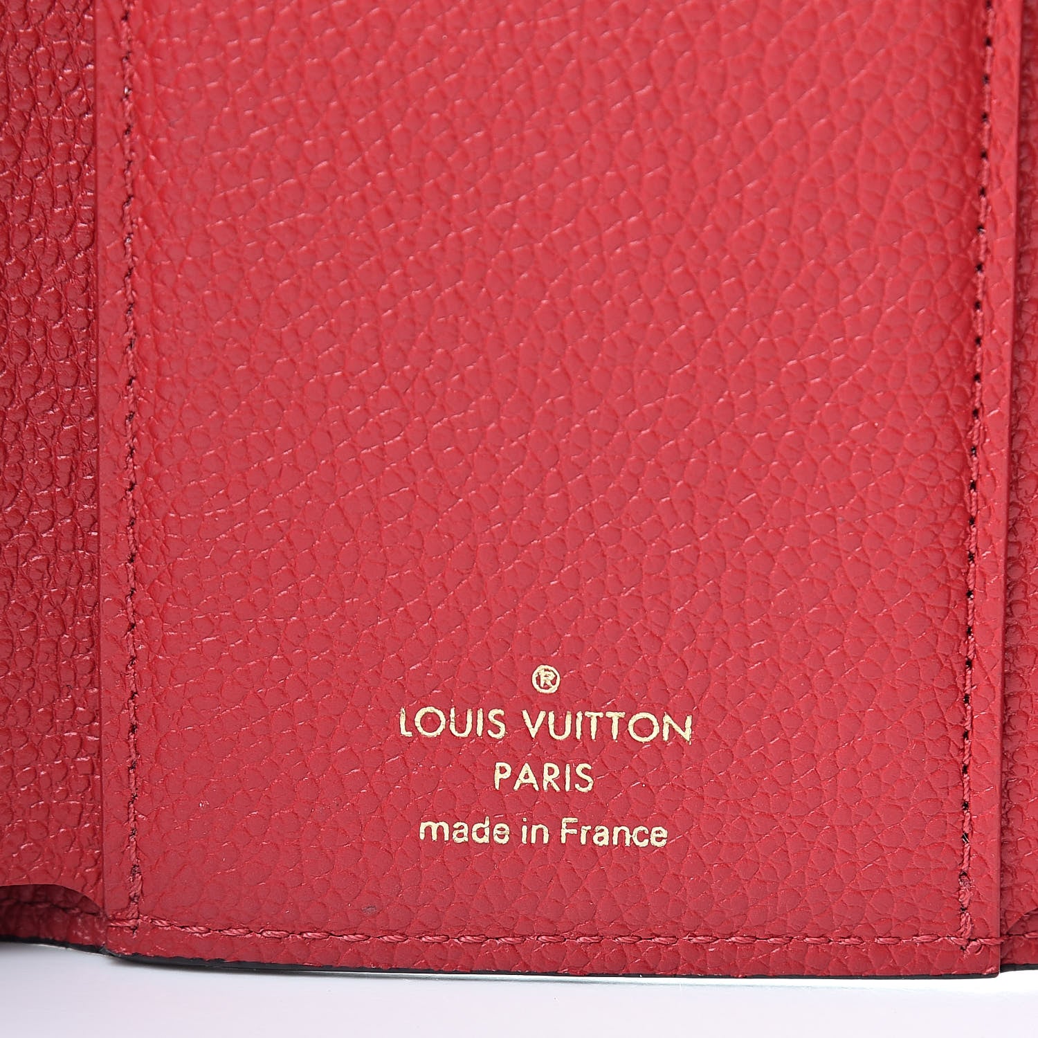 Louis Vuitton Empreinte Victorine Wallet Cherry 6 of 8