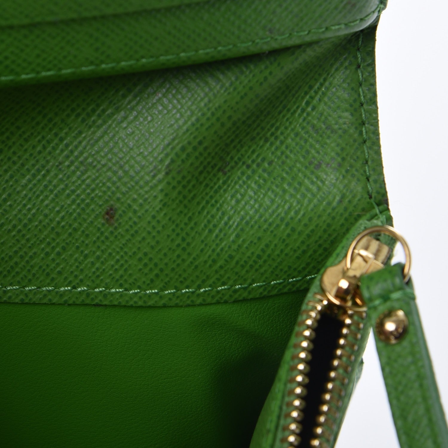 Louis Vuitton Monogram Insolite Wallet Green 9 of 9