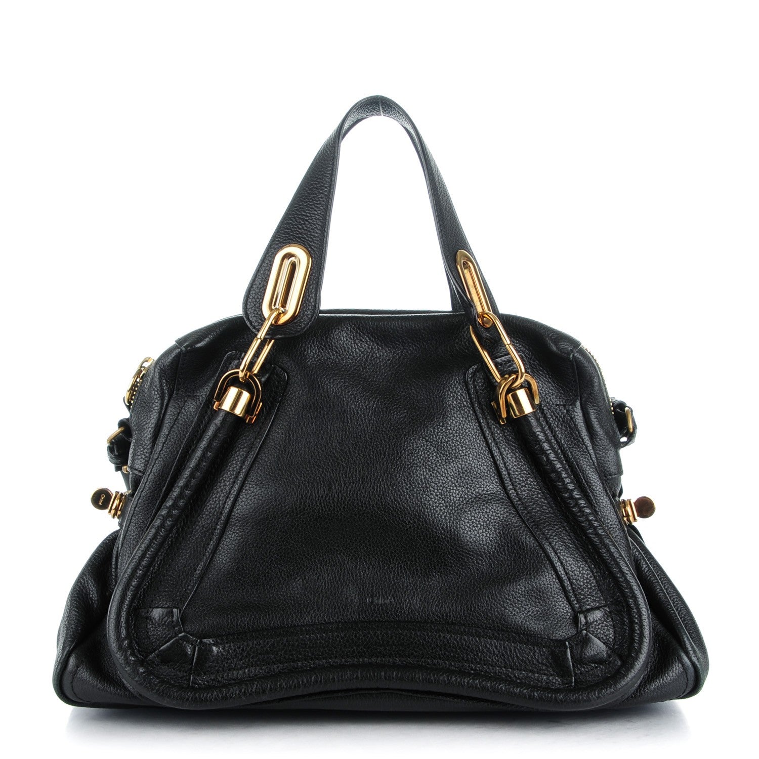 Chloe Calfskin Medium Paraty Black 1 of 8
