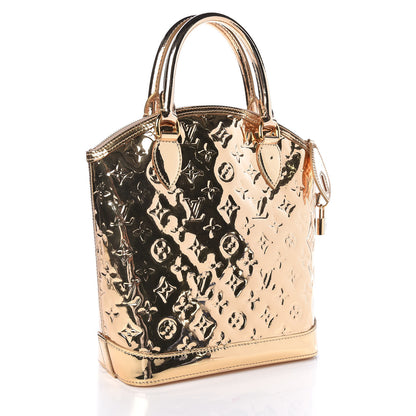 Louis Vuitton Monogram Miroir Lockit Gold 4 of 13
