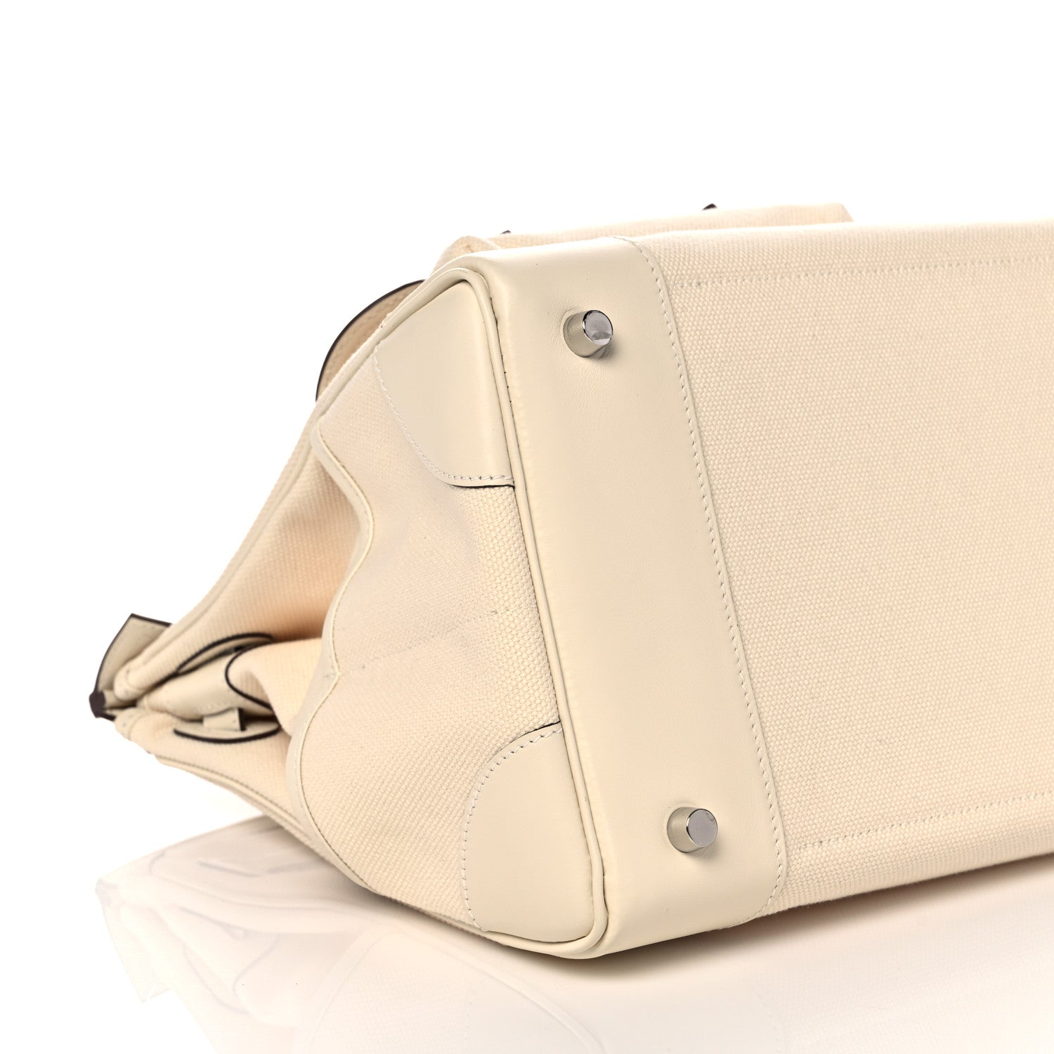 Hermes Toile Goeland Swift Cargo Birkin 35 Nata 8 of 11