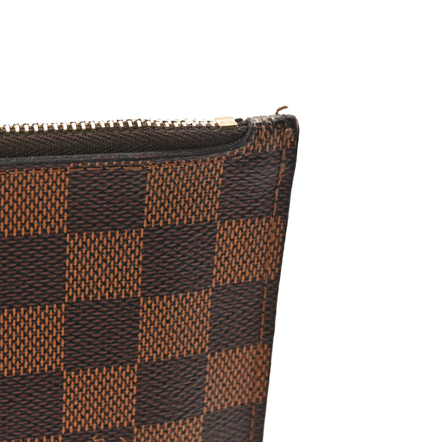 Louis Vuitton Damier Ebene Neverfull MM GM Pochette 9 of 10