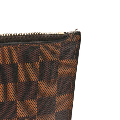 Louis Vuitton Damier Ebene Neverfull MM GM Pochette 9 of 10