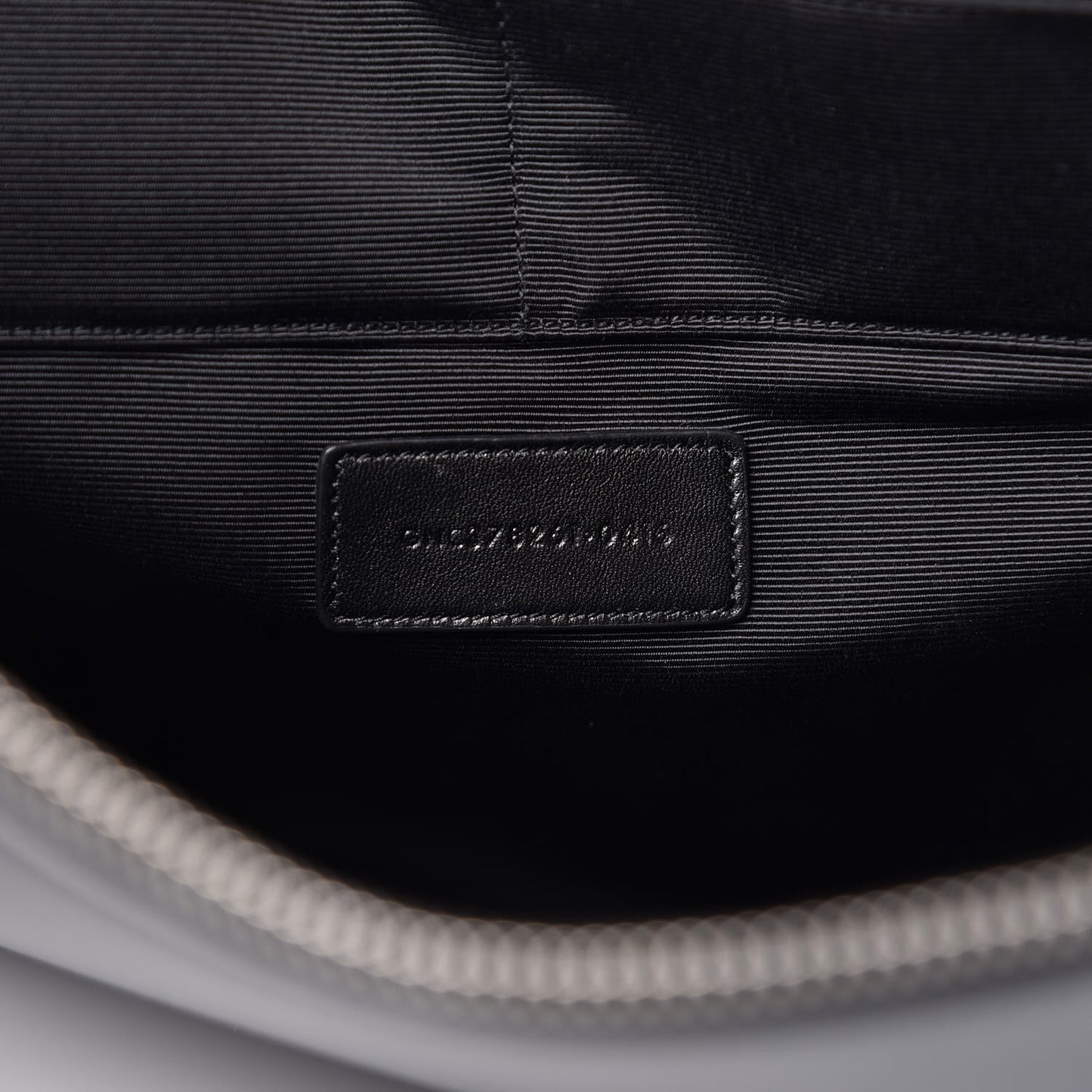 Grain De Poudre Document Holder Black
