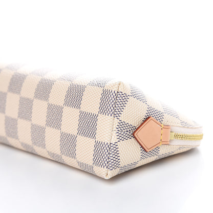 Louis Vuitton Damier Azur Cosmetic Pouch 7 of 7
